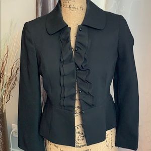 Ann Taylor Loft Black Blazer/jacket